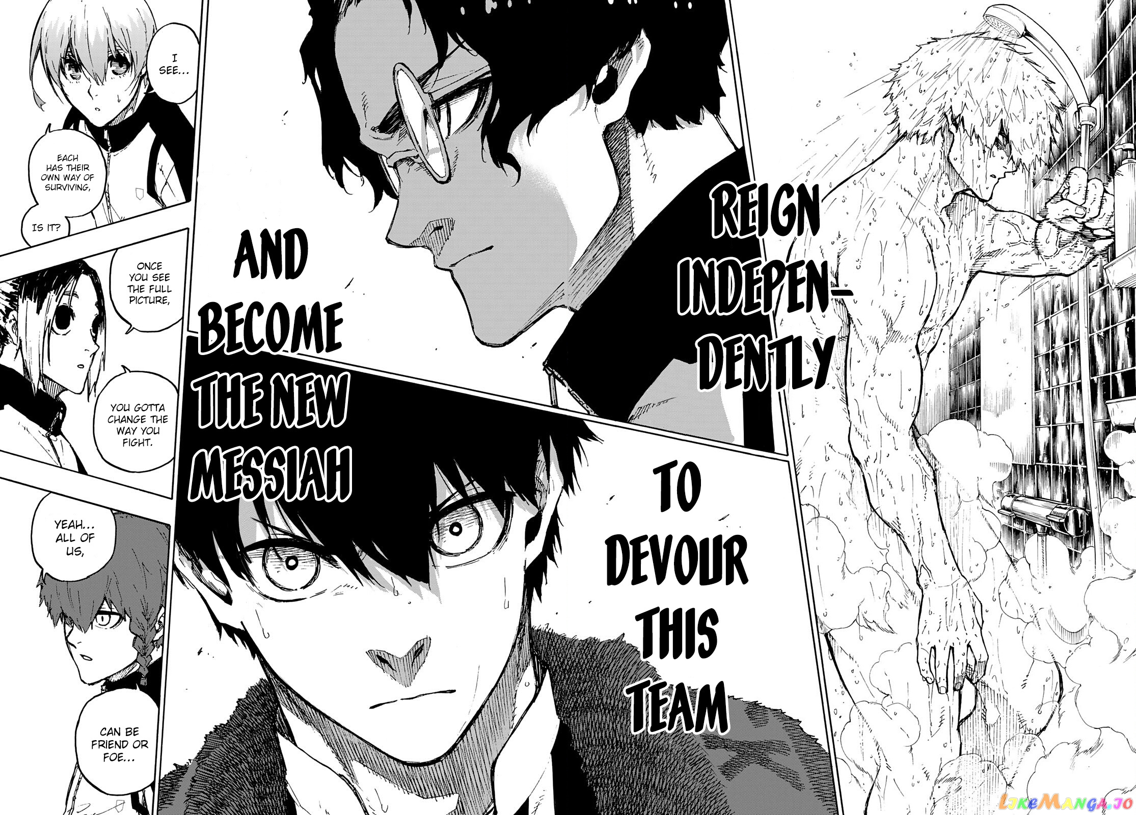 Blue Lock Chapter 171 image 19